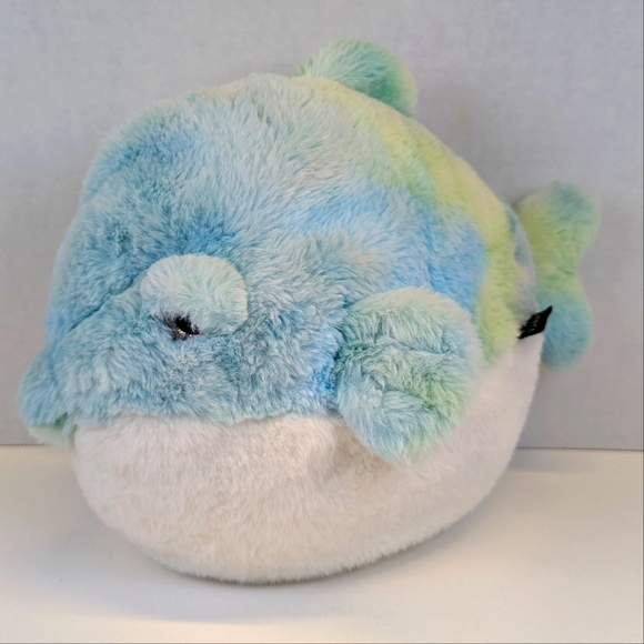 Glow Brights LED with Sound Blowfish Stuffed Plush Toy - Picture 3 of 12